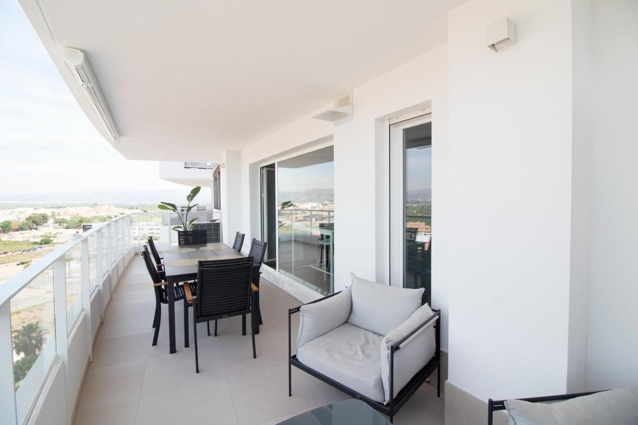 Global Properties, Apartamento De 2 Habitaciones Con Gran Terraza En Gran Canet Canet d'En Berenguer Eksteriør bilde