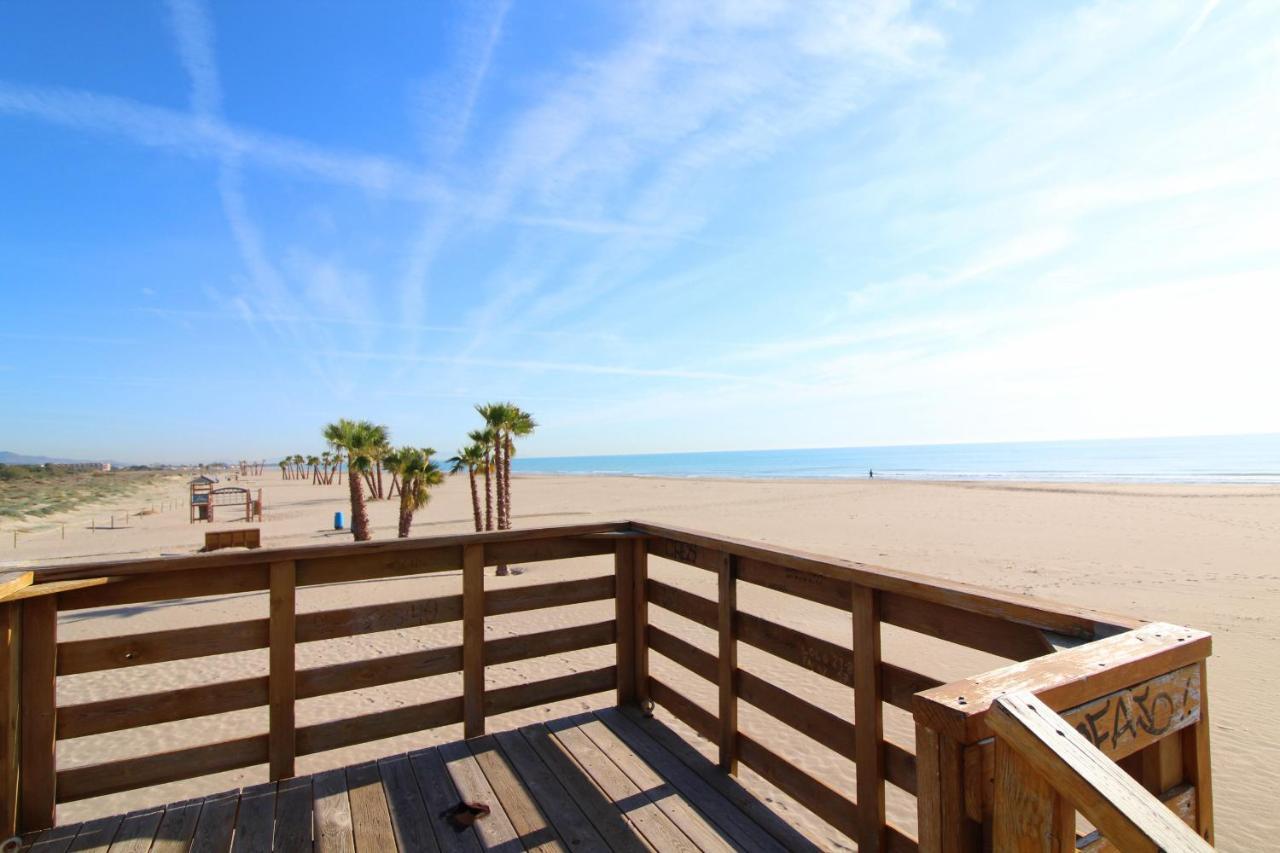 Global Properties, Apartamento De 2 Habitaciones Con Gran Terraza En Gran Canet Canet d'En Berenguer Eksteriør bilde