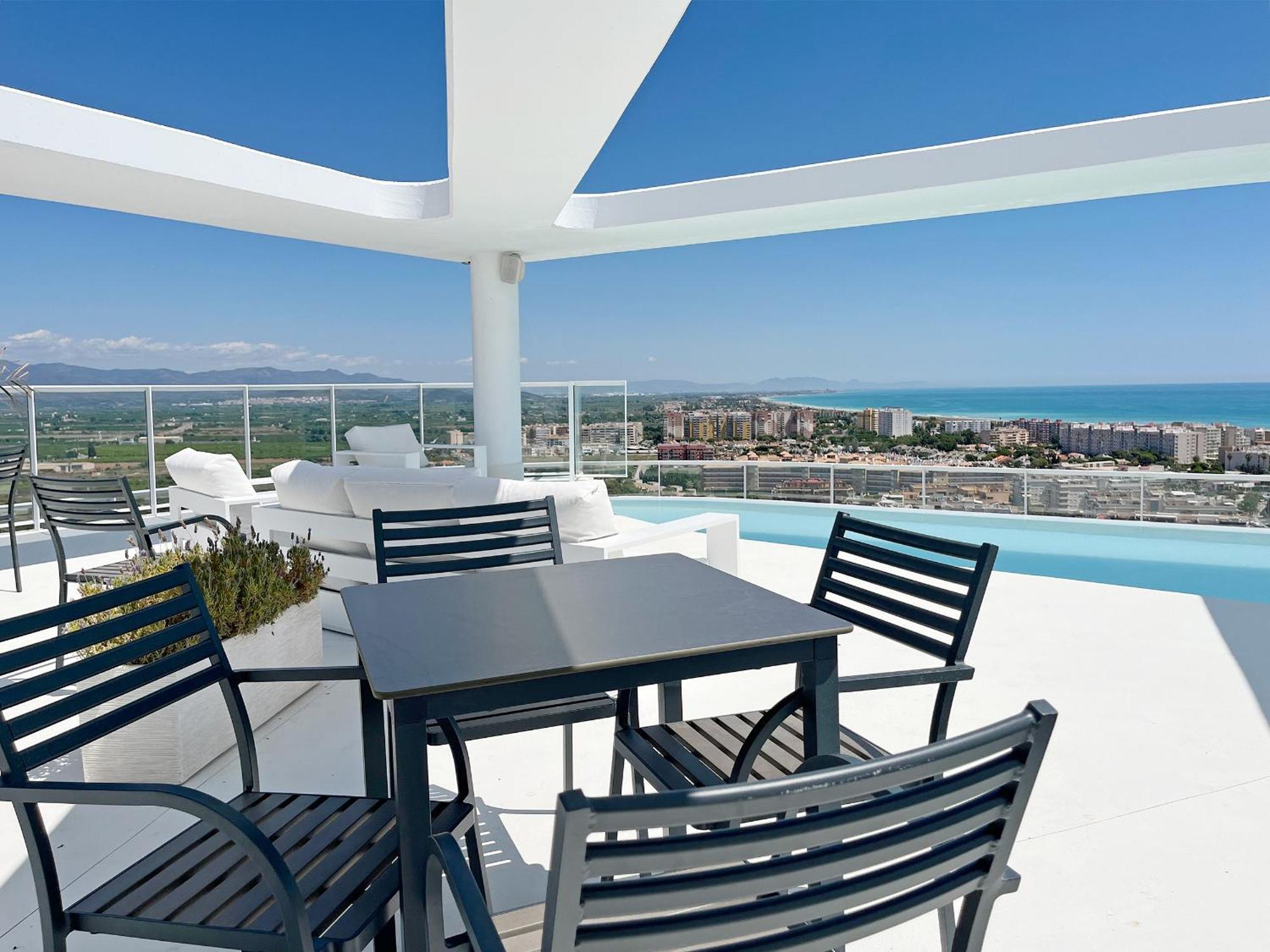 Global Properties, Apartamento De 2 Habitaciones Con Gran Terraza En Gran Canet Canet d'En Berenguer Eksteriør bilde