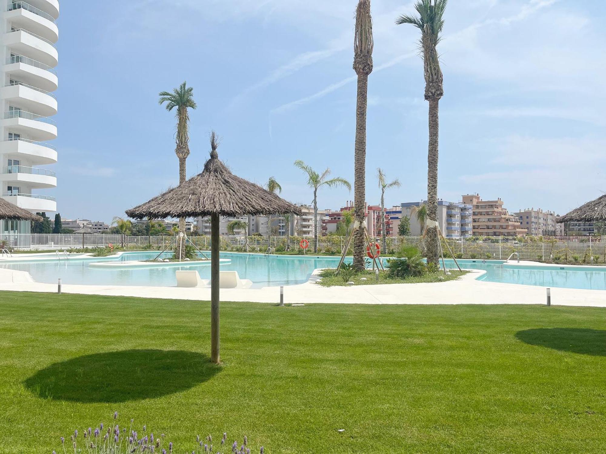 Global Properties, Apartamento De 2 Habitaciones Con Gran Terraza En Gran Canet Canet d'En Berenguer Eksteriør bilde